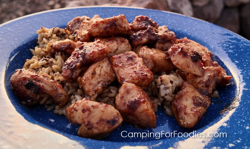 Blackstone Bang Bang Chicken
