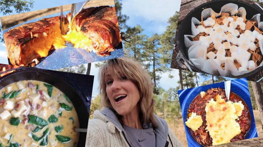 Fall Camping Menu