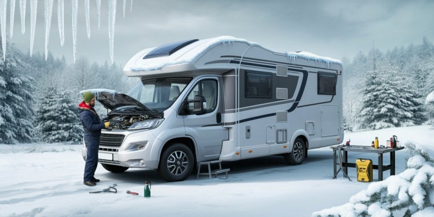 Caring for Your RV in Cold Weather: Winter Maintenance Tips from Grand View Campground