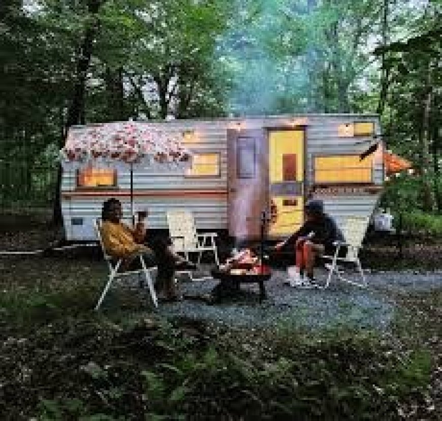 Camping, RV & Glamping Cuisine A to Z