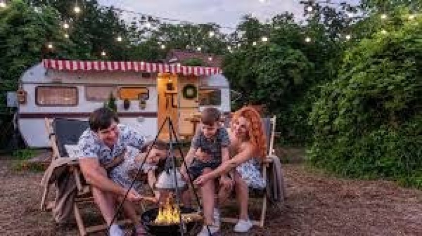Camping, Glamping & RV Grub for the Road