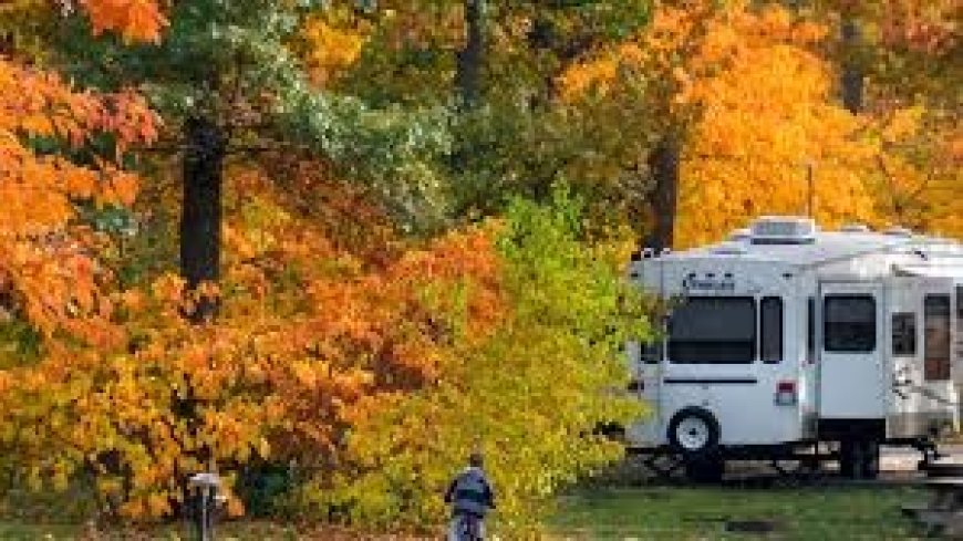 Camping, Glamping, RV Food Fun