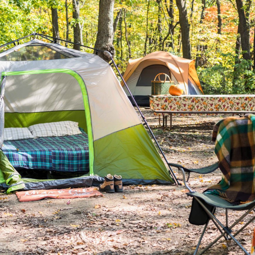 Too Busy to Camp? That’s Exactly Why You Should Go This Fall