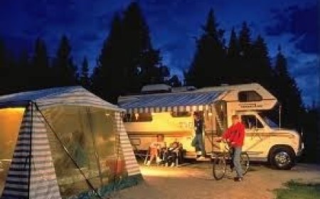 Easy Meals For RV,, Glamping & Camping