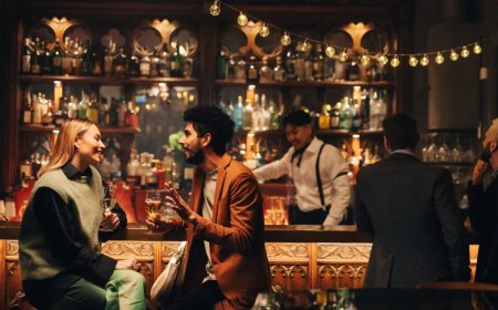 New Zealand Bar Gets A Surprise Visitor