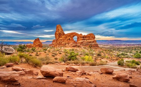 Hiker Got Stuck in Quicksand in Arches National Park