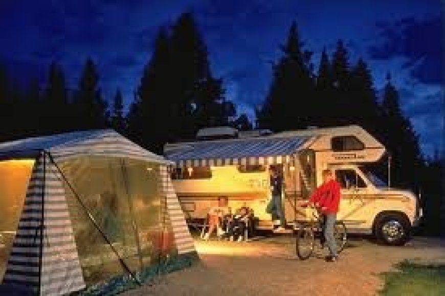 Easy Meals For RV,, Glamping & Camping