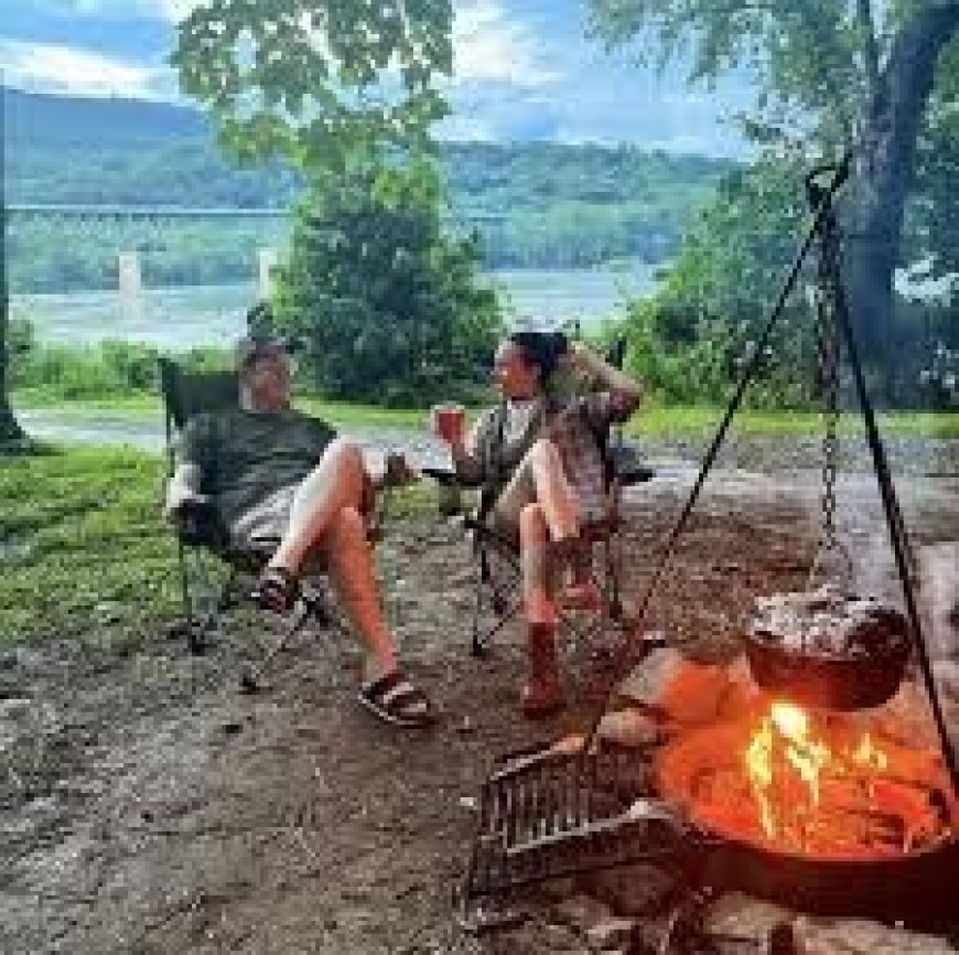 Cooking for Camping, , Tents to RV's