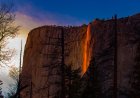 ‘First Firefall of the Season’: See this Famous Yosemite Attraction