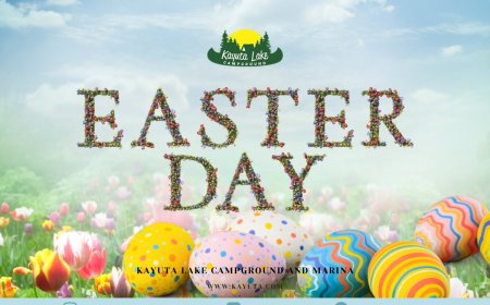 ???????????????????? ???????????????????????? ????????????!????????
Easter is one of the most prominent festivals of Christians. 
Follow us on Instagram! @kayutalakecampground
Book online: http://www.kayuta.com
#kayutalakecampground #camping #Kayuta #campfire