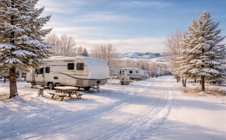 Winter Stays, Simple Days: Why January Is a Great Time to Camp Near Hardin, Montana