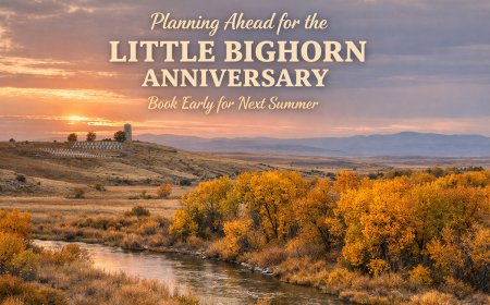 Planning Ahead for the Little Bighorn Anniversary: Why November Is the Right Time