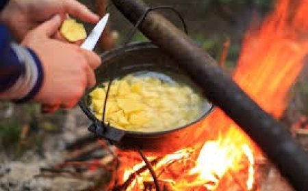 Road Trip Recipes for Camping, Cabin and RV