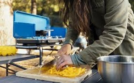 Snow Kidding. Go Camping!