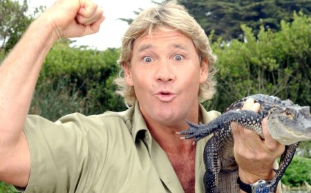 Steve Irwin’s Family Honors Him On What Would Have Been His 64th Birthday