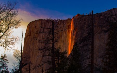 ‘First Firefall of the Season’: See this Famous Yosemite Attraction