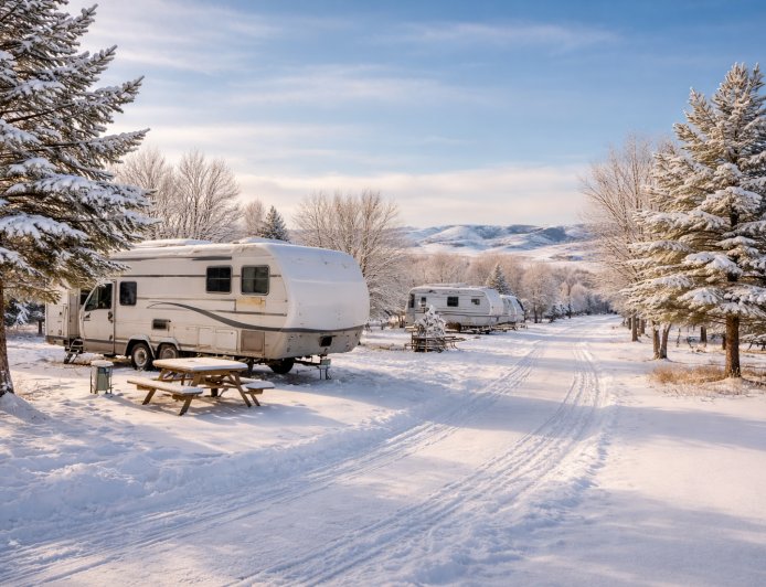 Winter Stays, Simple Days: Why January Is a Great Time to Camp Near Hardin, Montana