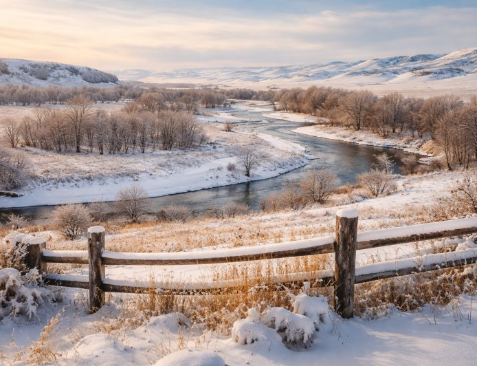 Winter Travel in Southeastern Montana: A Slower, Simpler Season