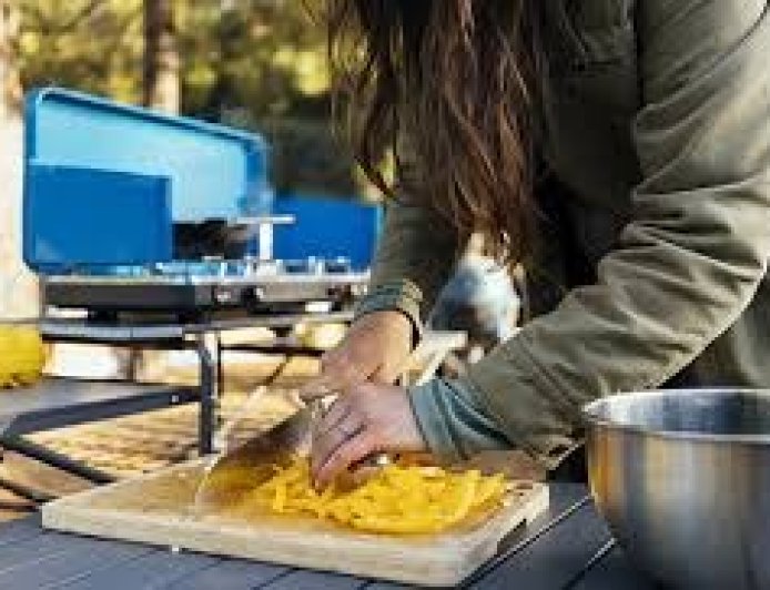 Snow Kidding. Go Camping!