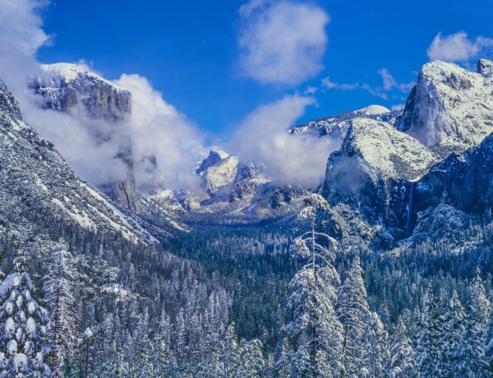 ‘Don’t Come to Yosemite Right Now’: Visitors Warn of Dangers
