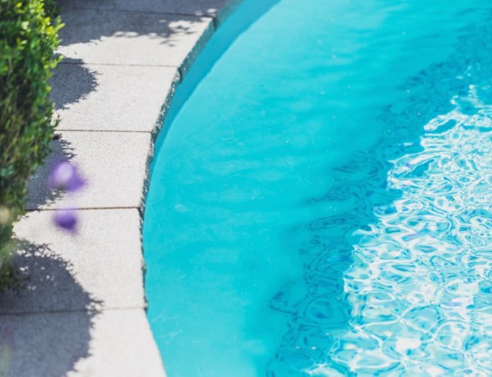 Rescuer Notices Exhausted Wild Animal Clinging To Edge Of A Pool