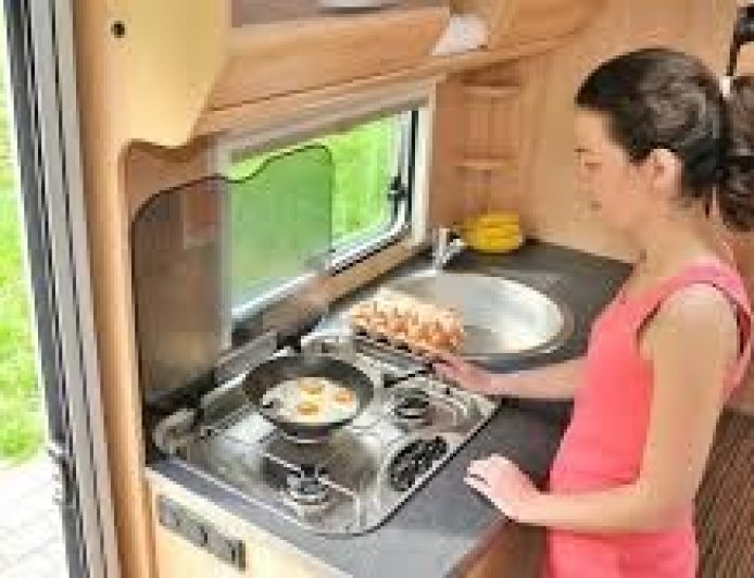 Spring Camping Means Easy Meals