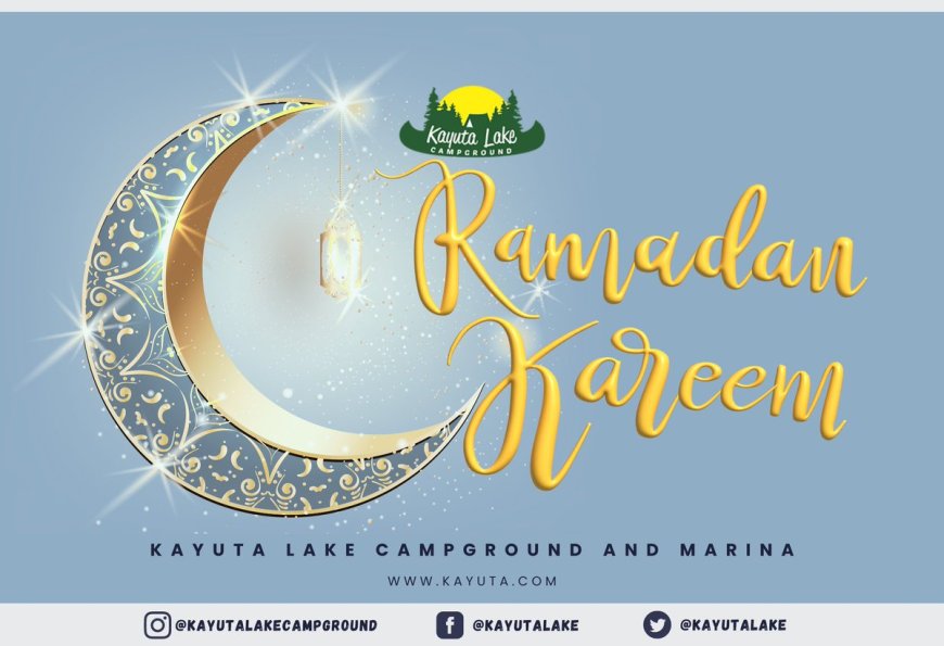 Embracing the serenity of Kayuta Lake Campground with our Muslim friends during Ramadan.
Book online: http://www.kayuta.com
#ramdan2024