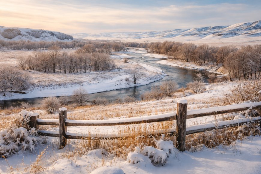 Winter Travel in Southeastern Montana: A Slower, Simpler Season