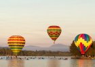 Hot Air Balloon Pummels Kayakers at Balloon Festival in Australia