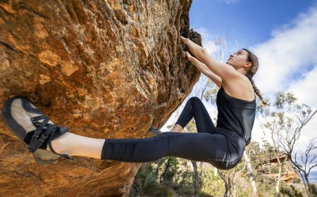Great Gear to Get Started Bouldering