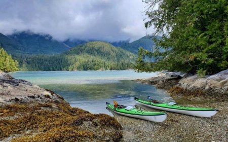 Kayaking the Nuchatlitz on BC’s West Coast