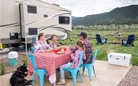 Springtime Eats for Camping, RV, Glamping