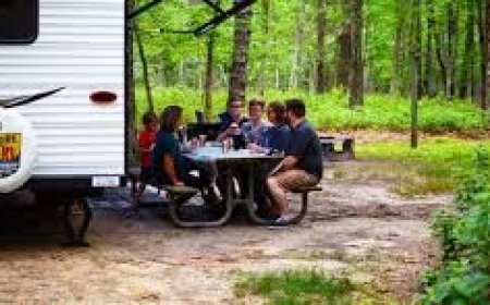 RV & Camping Meals Made Easy