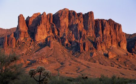 Unique Phenomenon Casts ‘Cougar Shadow’ on Arizona Mountain