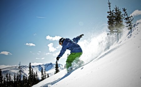 ‘Best Birthday Ever’: Rare Animals Make Snowboarder’s Year