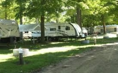 Glamping, RV & Camping Fare
