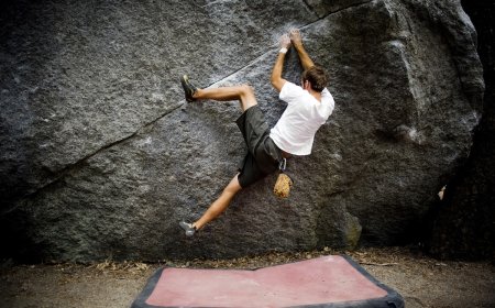 You’ve Heard of Bouldering, But How About ‘Micro-Bouldering’?