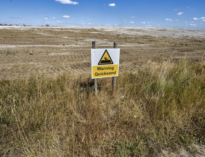 Missing Florida Man Discovered Shoulder-Deep in Quicksand