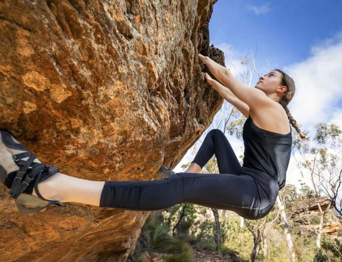Great Gear to Get Started Bouldering