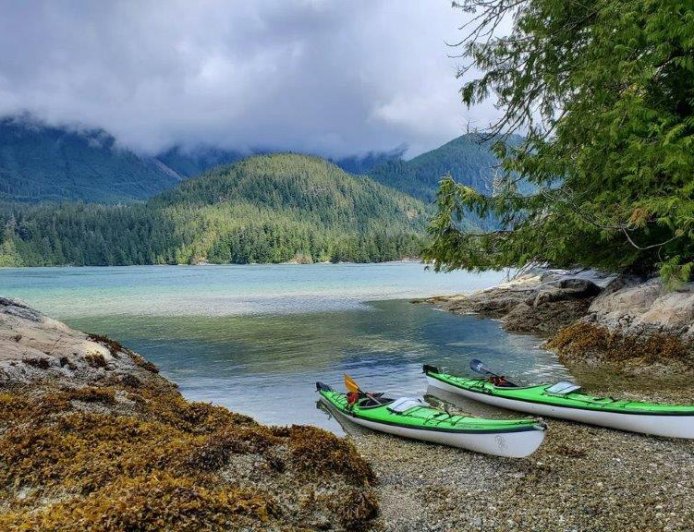 Kayaking the Nuchatlitz on BC’s West Coast