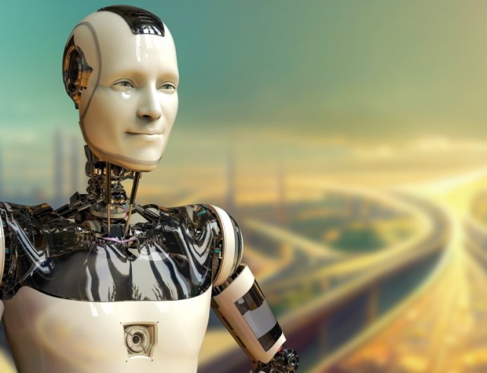 Police Escort A Humanoid Robot Away After It Scared An Elderly Woman And Sent Her To The Hospital