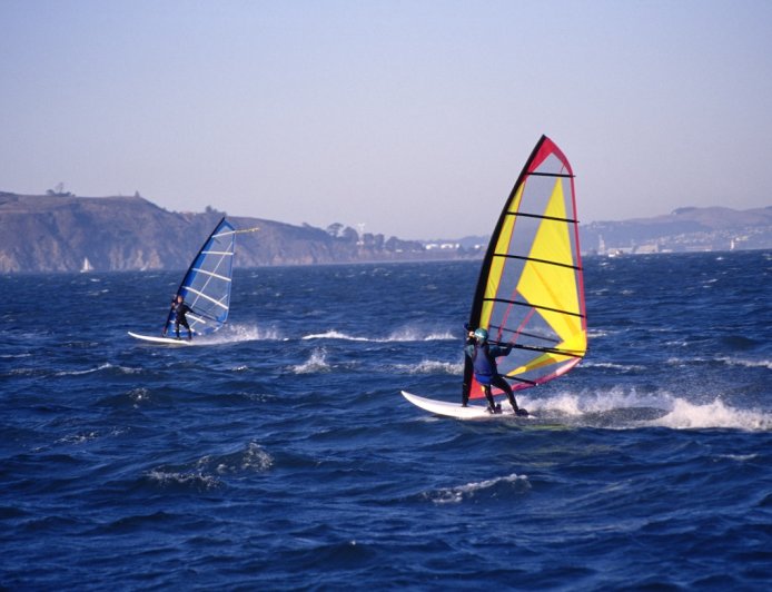 ‘Whale of a Day’: Man Collides With Whale While Windsurfing