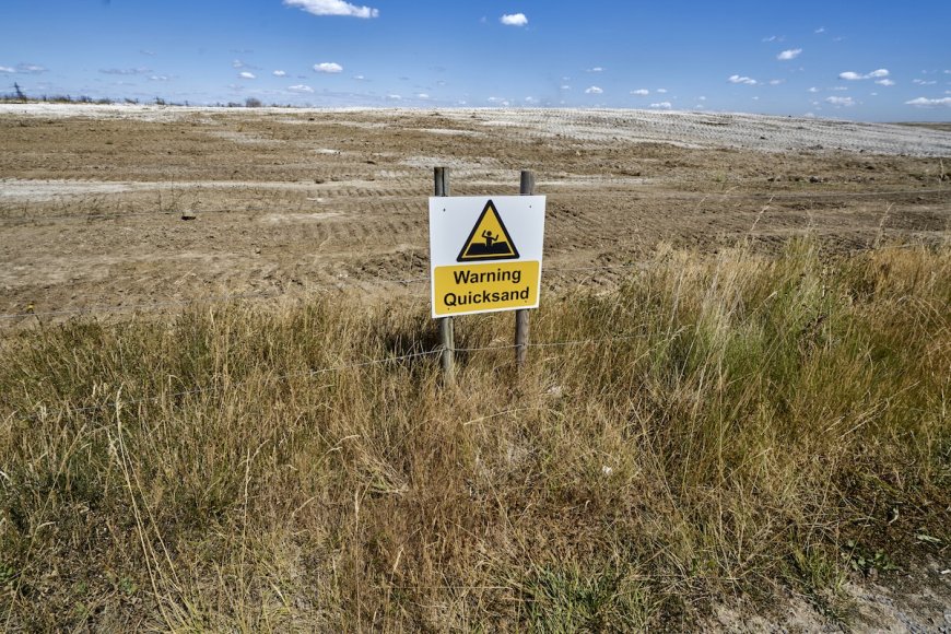 Missing Florida Man Discovered Shoulder-Deep in Quicksand