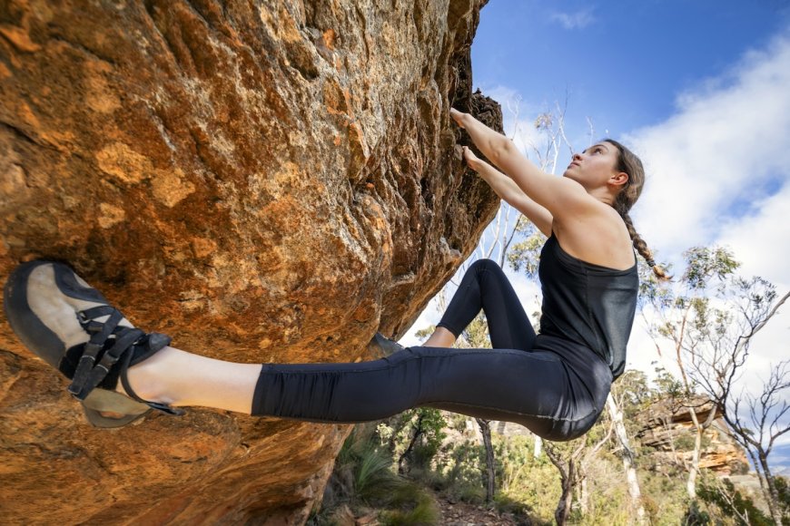 Great Gear to Get Started Bouldering