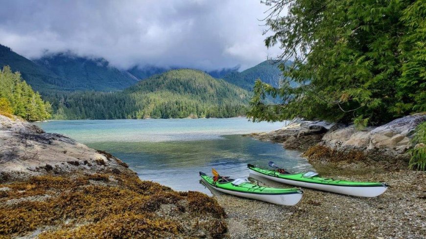 Kayaking the Nuchatlitz on BC’s West Coast