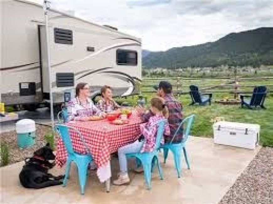 Springtime Eats for Camping, RV, Glamping