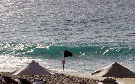 Terrifying Video: Tourist Nearly Drowns in Massive Cabo Waves