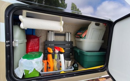Turn Your RV Into An emergency kit