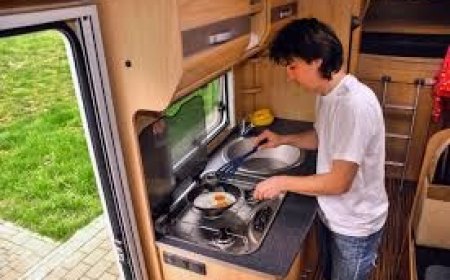 Spring Loaded RV & Camping