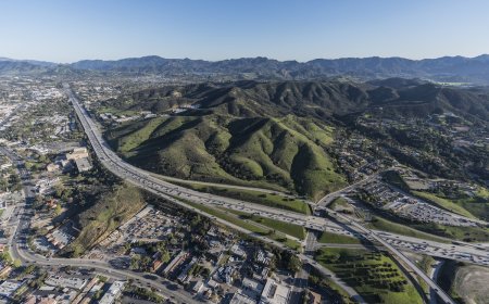 See Progress on the World’s Largest Wildlife Crossing in California